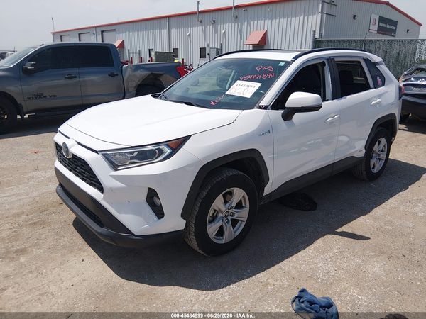 2019 TOYOTA RAV4 HYBRID XLE