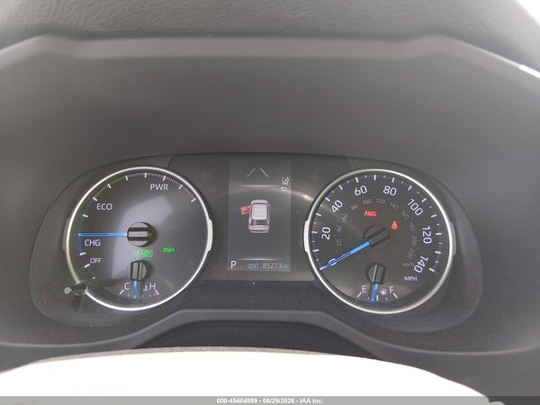 2019 TOYOTA RAV4 HYBRID XLE