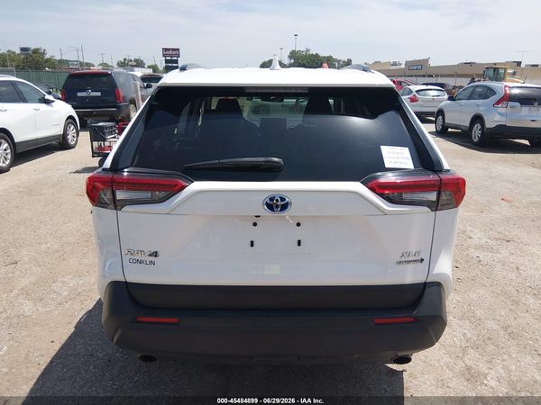 2019 TOYOTA RAV4 HYBRID XLE