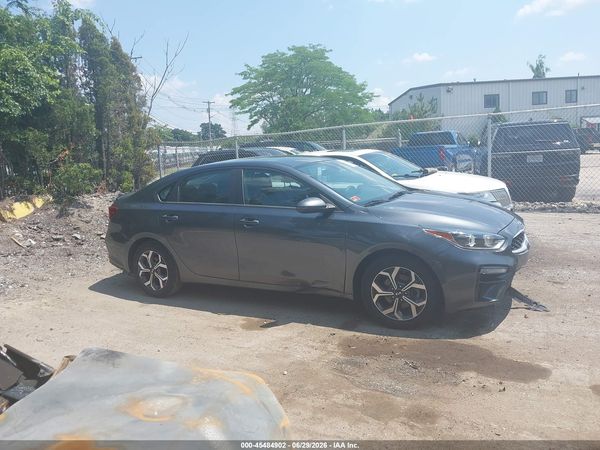 2020 KIA FORTE LXS