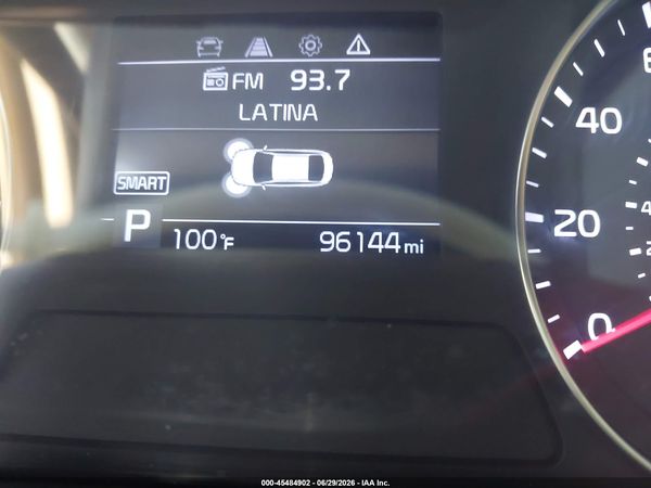 2020 KIA FORTE LXS