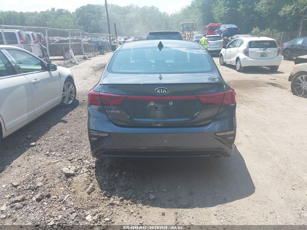 2020 KIA FORTE LXS