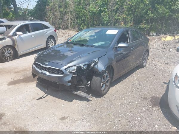 2020 KIA FORTE LXS