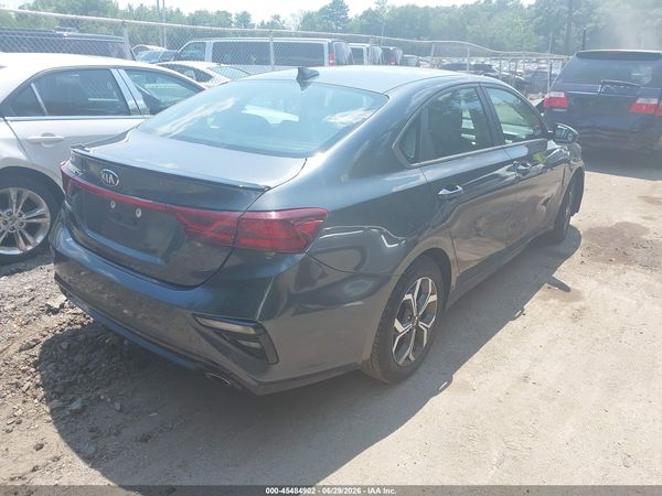 2020 KIA FORTE LXS