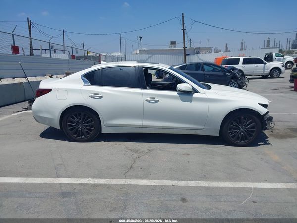 2019 INFINITI Q50 3.0T LUXE
