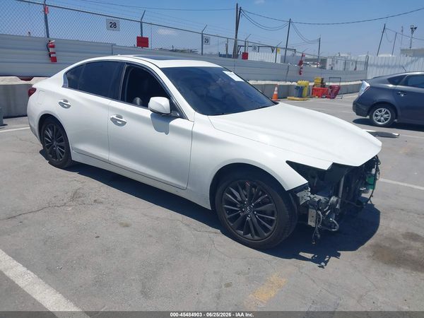 2019 INFINITI Q50 3.0T LUXE