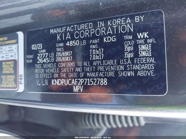 2023 KIA SPORTAGE LX