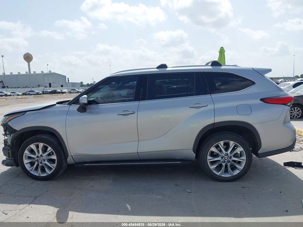 2020 TOYOTA HIGHLANDER LIMITED