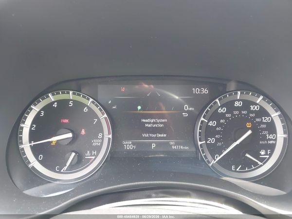 2020 TOYOTA HIGHLANDER LIMITED