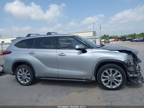 2020 TOYOTA HIGHLANDER LIMITED