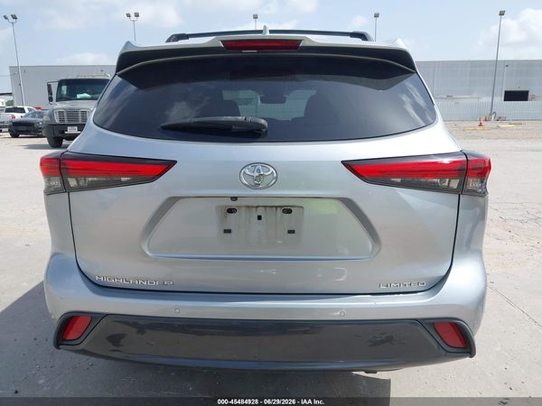 2020 TOYOTA HIGHLANDER LIMITED