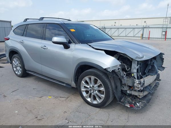 2020 TOYOTA HIGHLANDER LIMITED