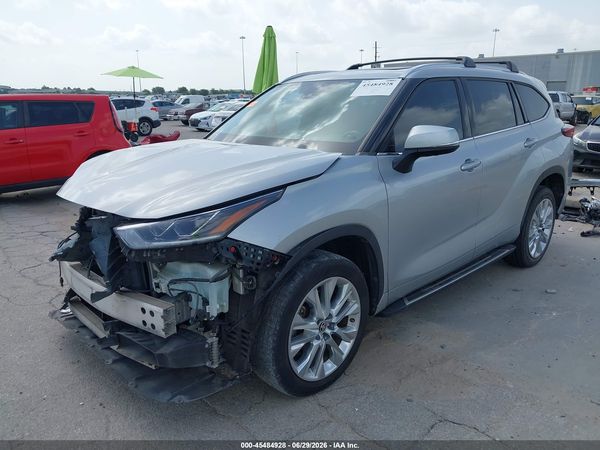 2020 TOYOTA HIGHLANDER LIMITED