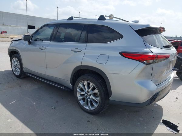 2020 TOYOTA HIGHLANDER LIMITED