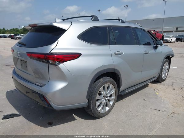 2020 TOYOTA HIGHLANDER LIMITED