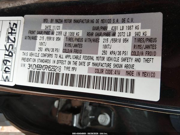 2024 MAZDA CX-30 2.5 S SELECT SPORT