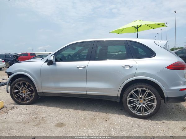 2018 PORSCHE CAYENNE PLATINUM EDITION