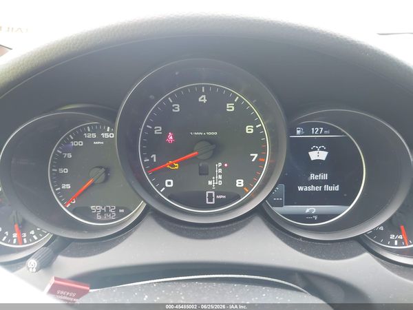 2018 PORSCHE CAYENNE PLATINUM EDITION