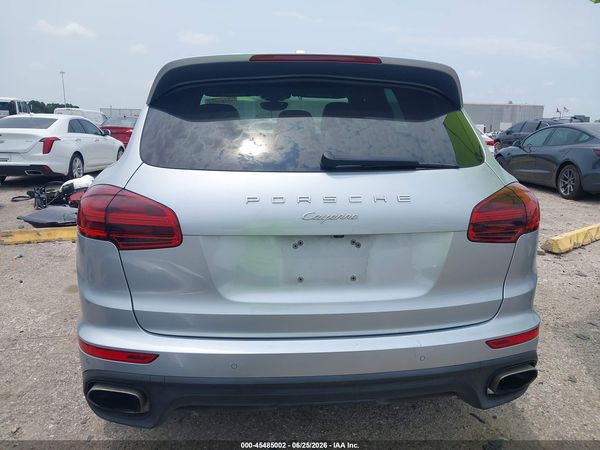 2018 PORSCHE CAYENNE PLATINUM EDITION