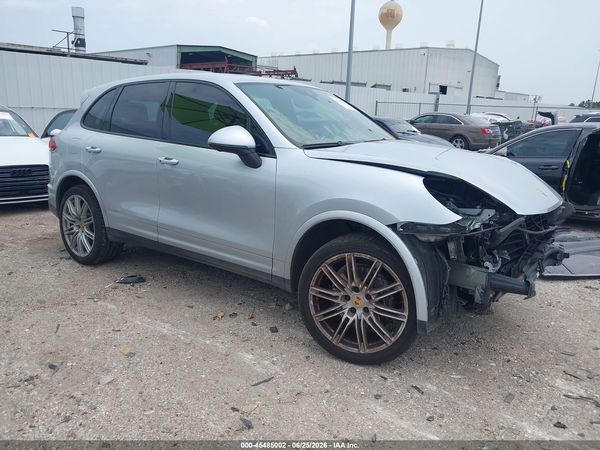 2018 PORSCHE CAYENNE PLATINUM EDITION
