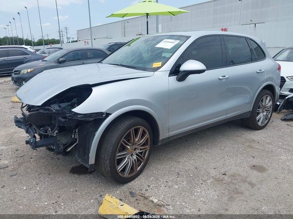2018 PORSCHE CAYENNE PLATINUM EDITION