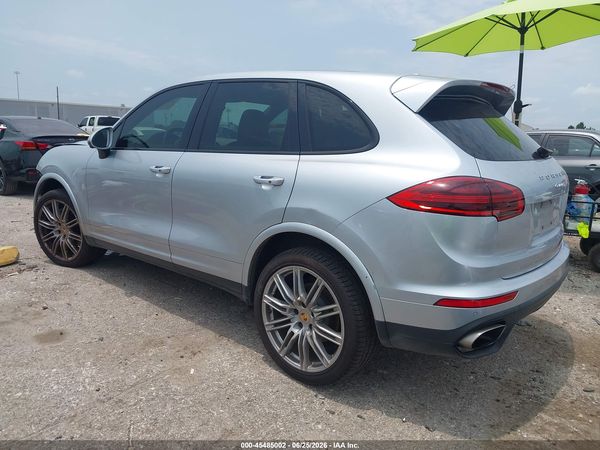 2018 PORSCHE CAYENNE PLATINUM EDITION