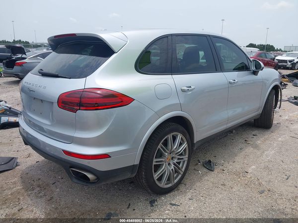 2018 PORSCHE CAYENNE PLATINUM EDITION