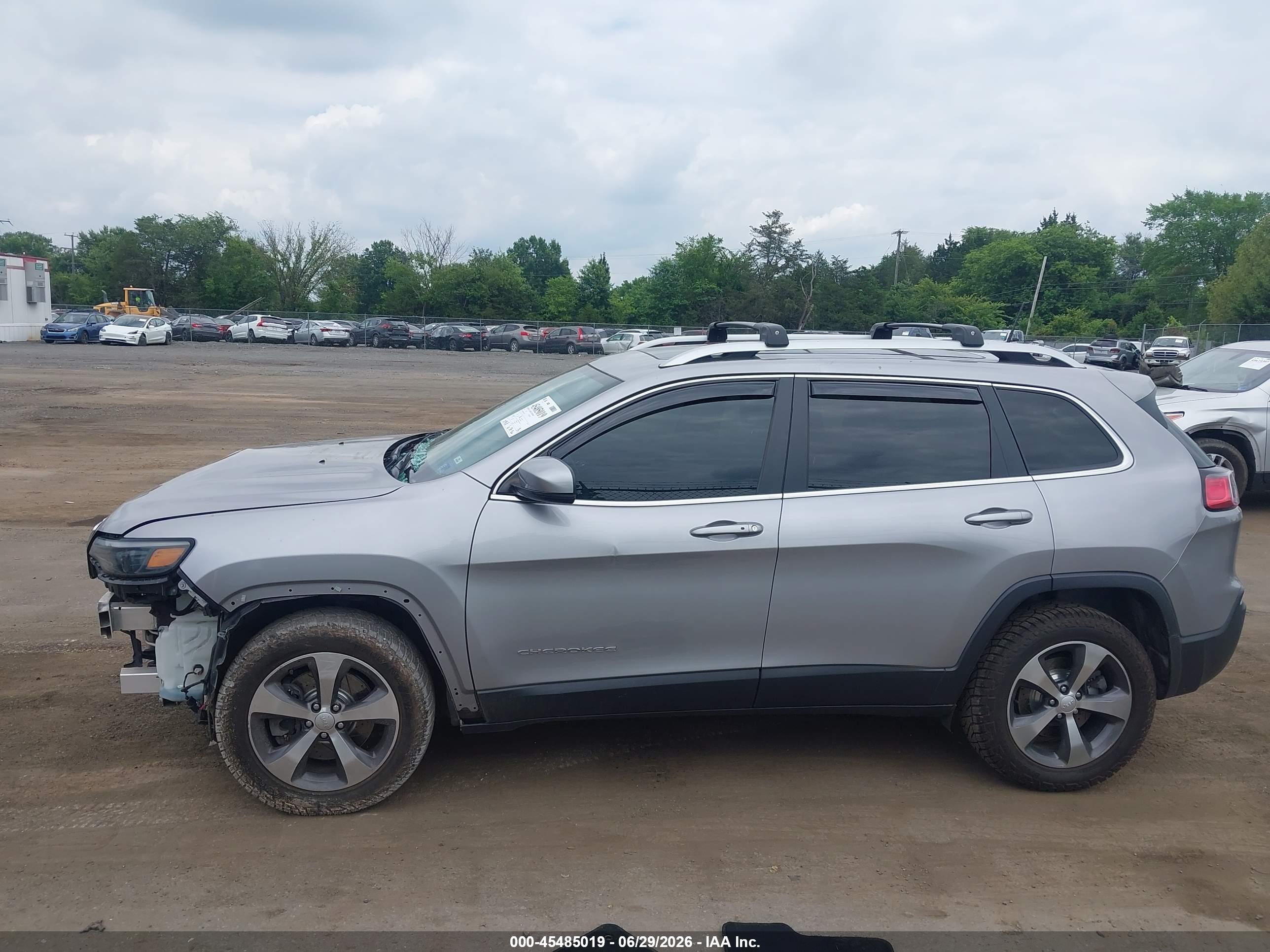 2019 JEEP CHEROKEE LIMITED 4X4