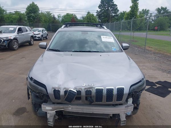 2019 JEEP CHEROKEE LIMITED 4X4