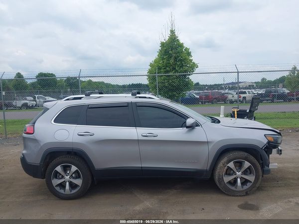 2019 JEEP CHEROKEE LIMITED 4X4