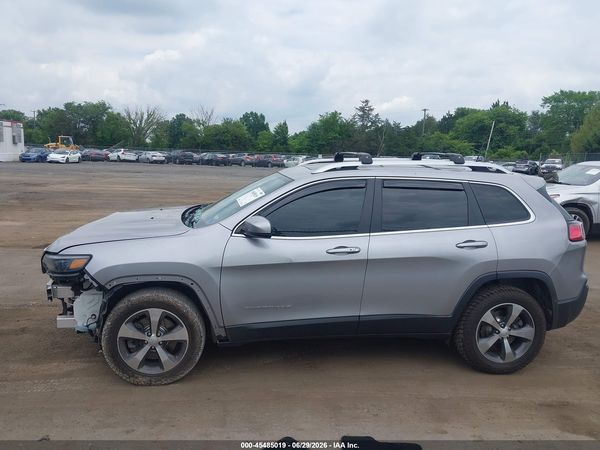 2019 JEEP CHEROKEE LIMITED 4X4