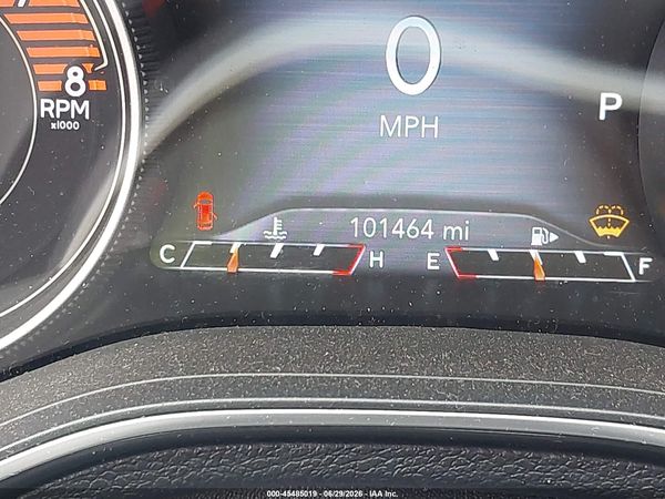 2019 JEEP CHEROKEE LIMITED 4X4