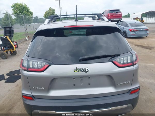 2019 JEEP CHEROKEE LIMITED 4X4