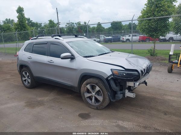2019 JEEP CHEROKEE LIMITED 4X4