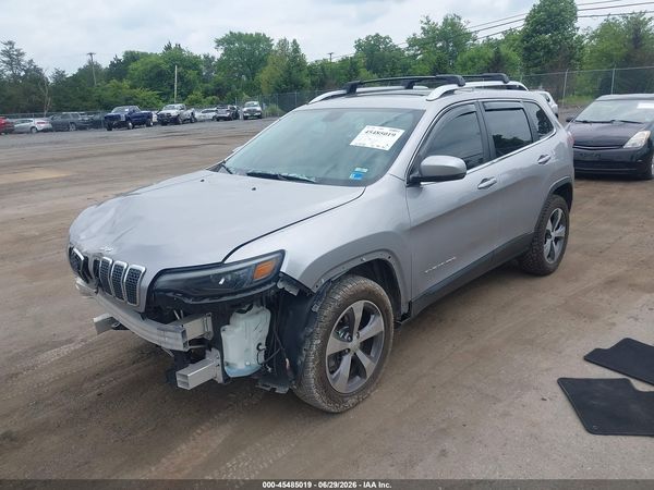 2019 JEEP CHEROKEE LIMITED 4X4