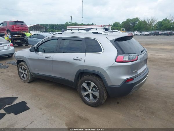 2019 JEEP CHEROKEE LIMITED 4X4