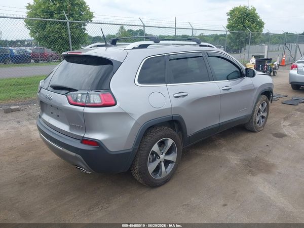 2019 JEEP CHEROKEE LIMITED 4X4