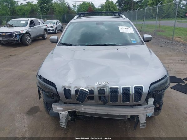 2019 JEEP CHEROKEE LIMITED 4X4