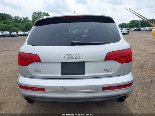 2015 AUDI Q7 3.0T PREMIUM