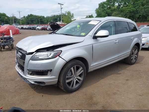 2015 AUDI Q7 3.0T PREMIUM