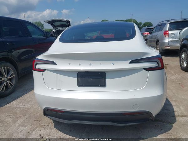 2025 TESLA MODEL 3