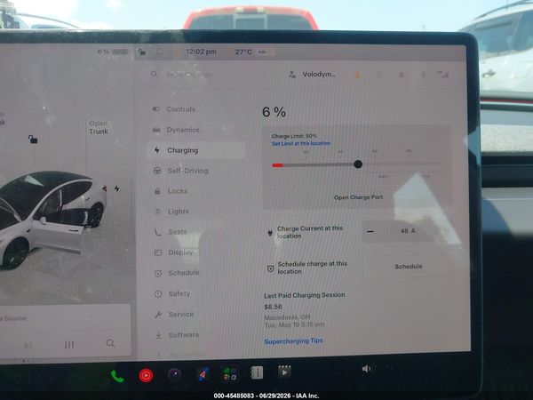 2025 TESLA MODEL 3