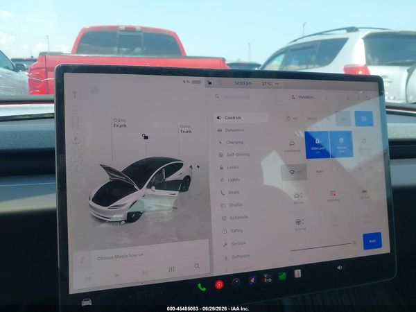 2025 TESLA MODEL 3