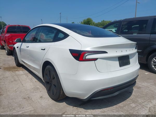 2025 TESLA MODEL 3