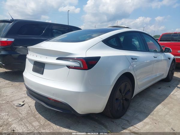 2025 TESLA MODEL 3