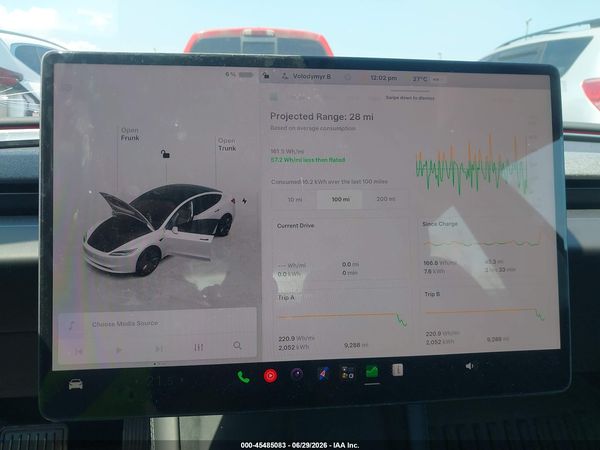 2025 TESLA MODEL 3
