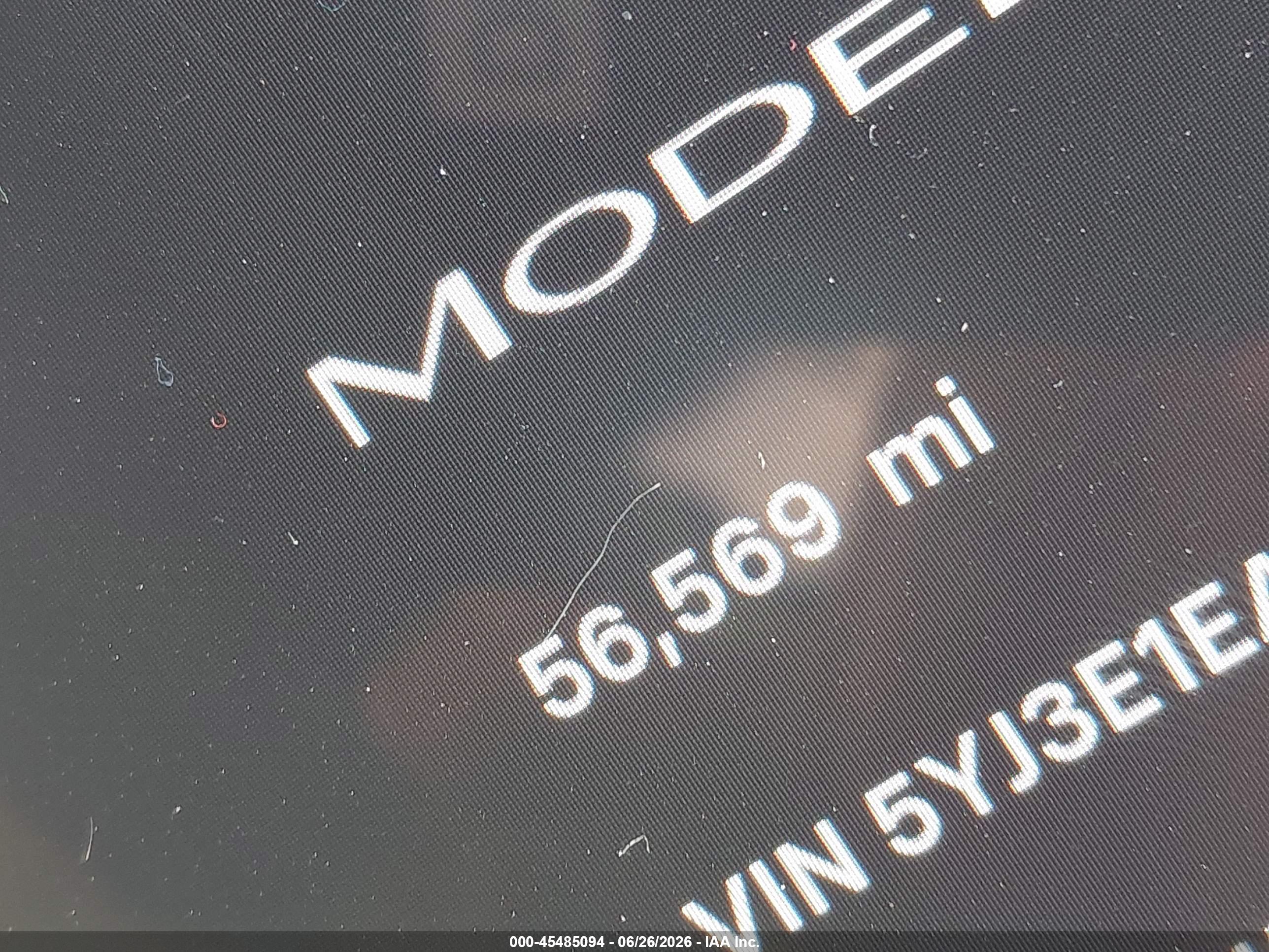 2023 TESLA MODEL 3 REAR-WHEEL DRIVE