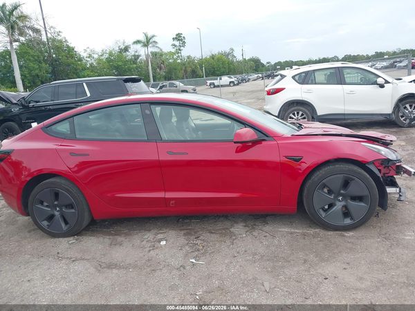 2023 TESLA MODEL 3 REAR-WHEEL DRIVE