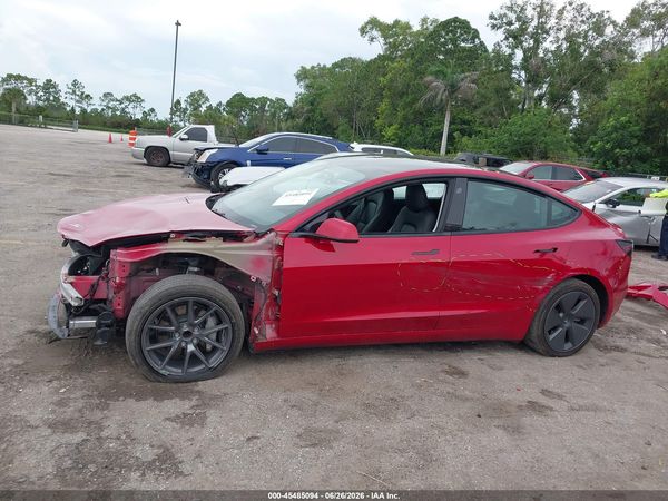 2023 TESLA MODEL 3 REAR-WHEEL DRIVE