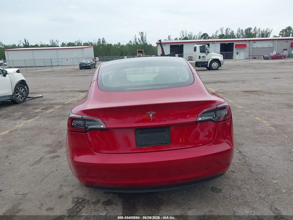 2023 TESLA MODEL 3 REAR-WHEEL DRIVE